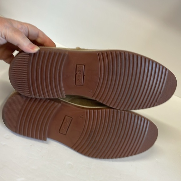 1901 Made In Italy Beige Suede Lace Up Men’s Oxford’s Shoes size 43 - Picture 9 of 14